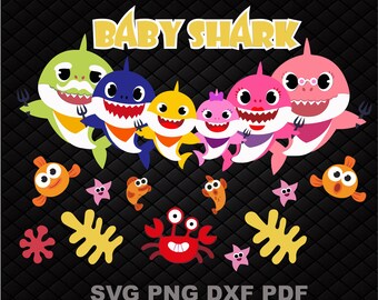 Download Baby Shark Svg Etsy