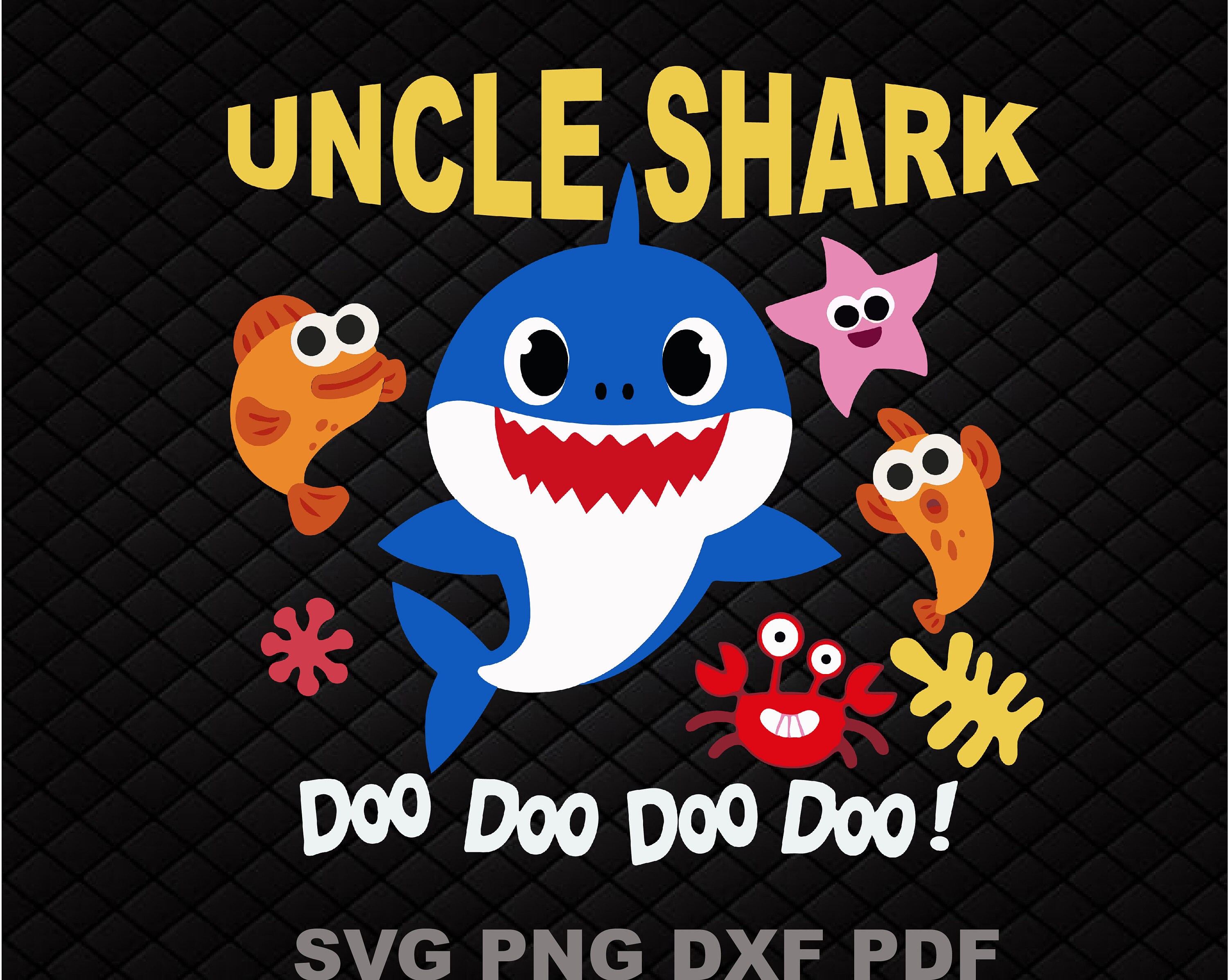 Free Free 321 Baby Shark Birthday Family Svg SVG PNG EPS DXF File