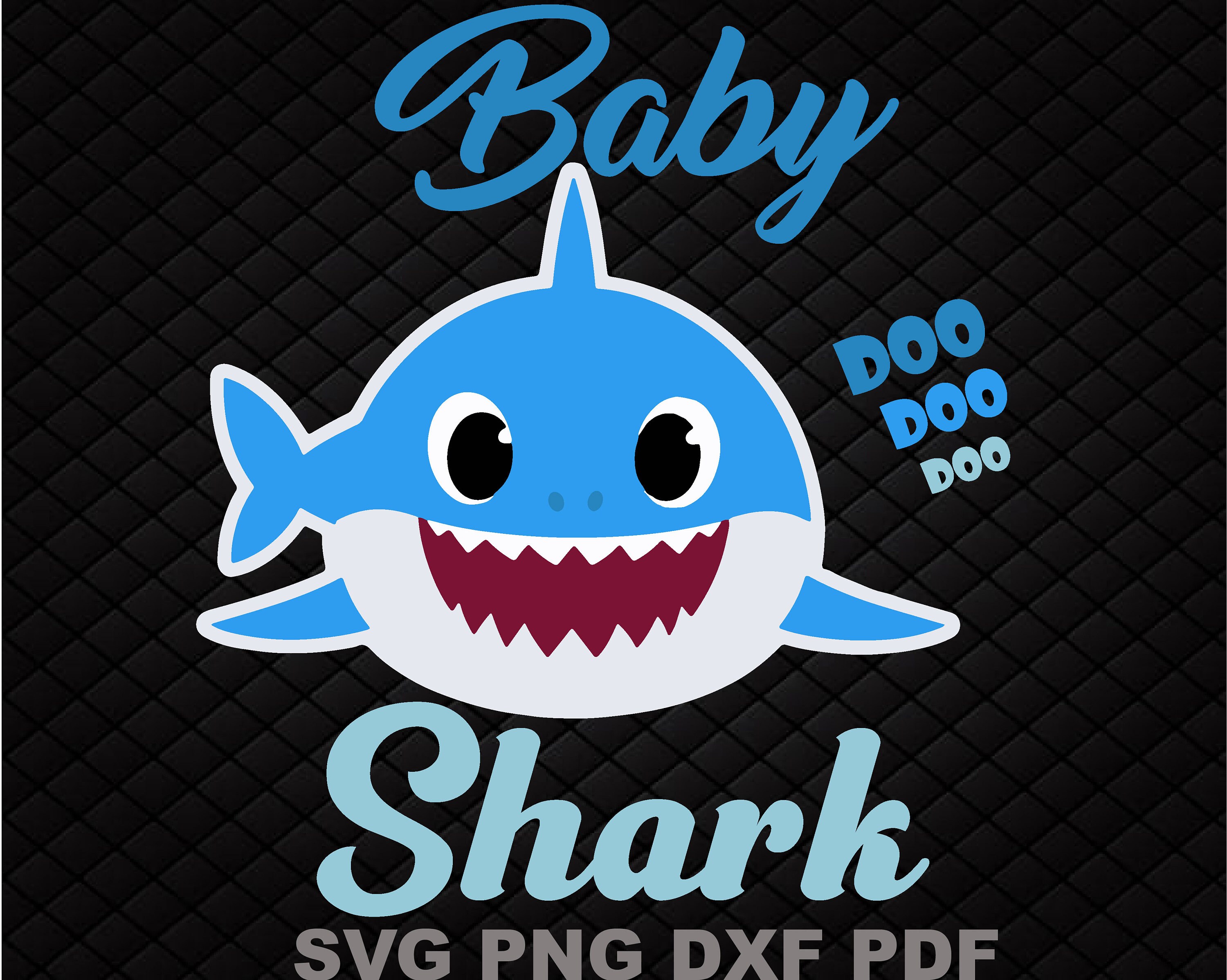 Free Free 105 Baby Shark Svg Etsy SVG PNG EPS DXF File