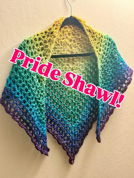 pride shawl