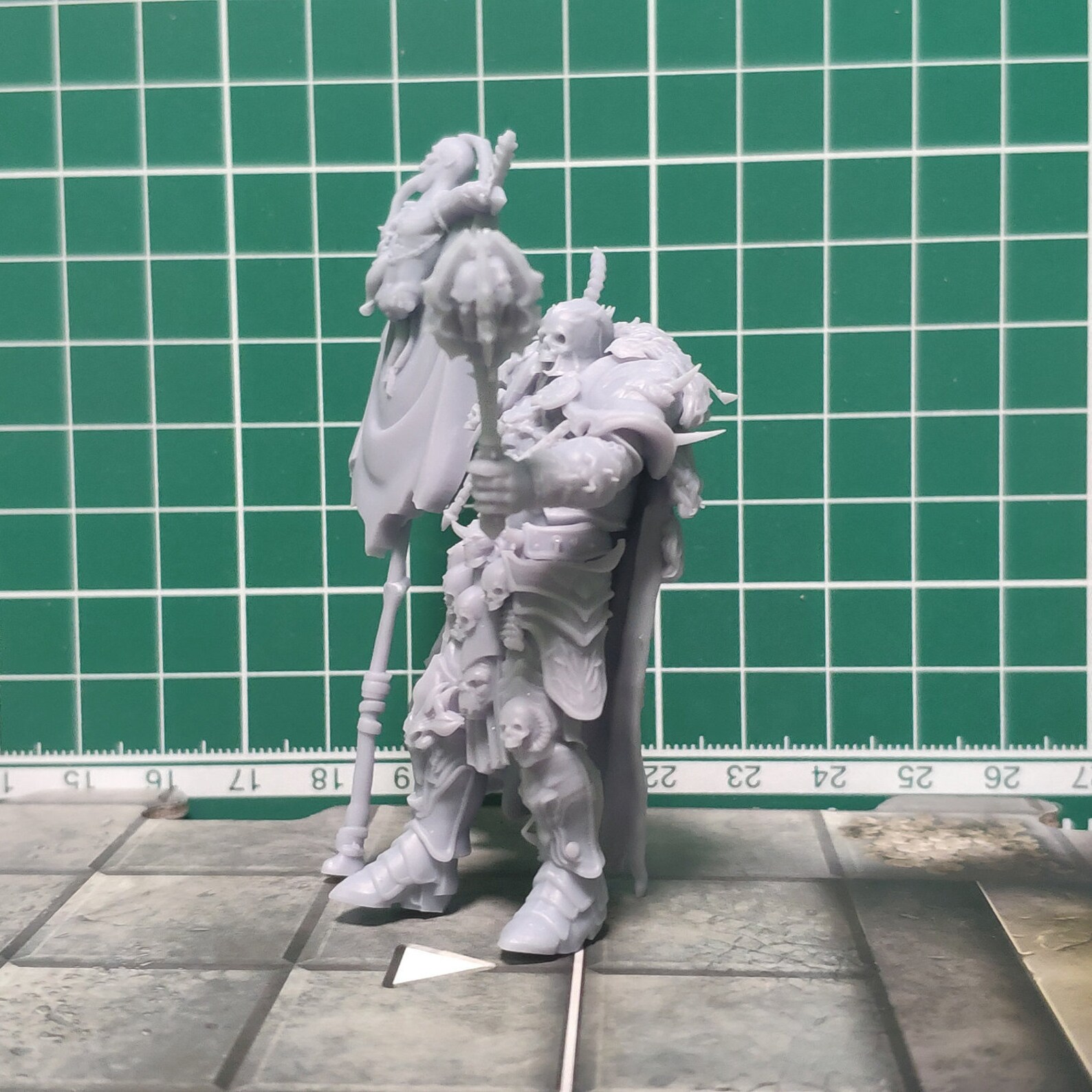 Knight by 3DArtGuy 3D Printed Fantasy Miniature D&amp;D | Etsy