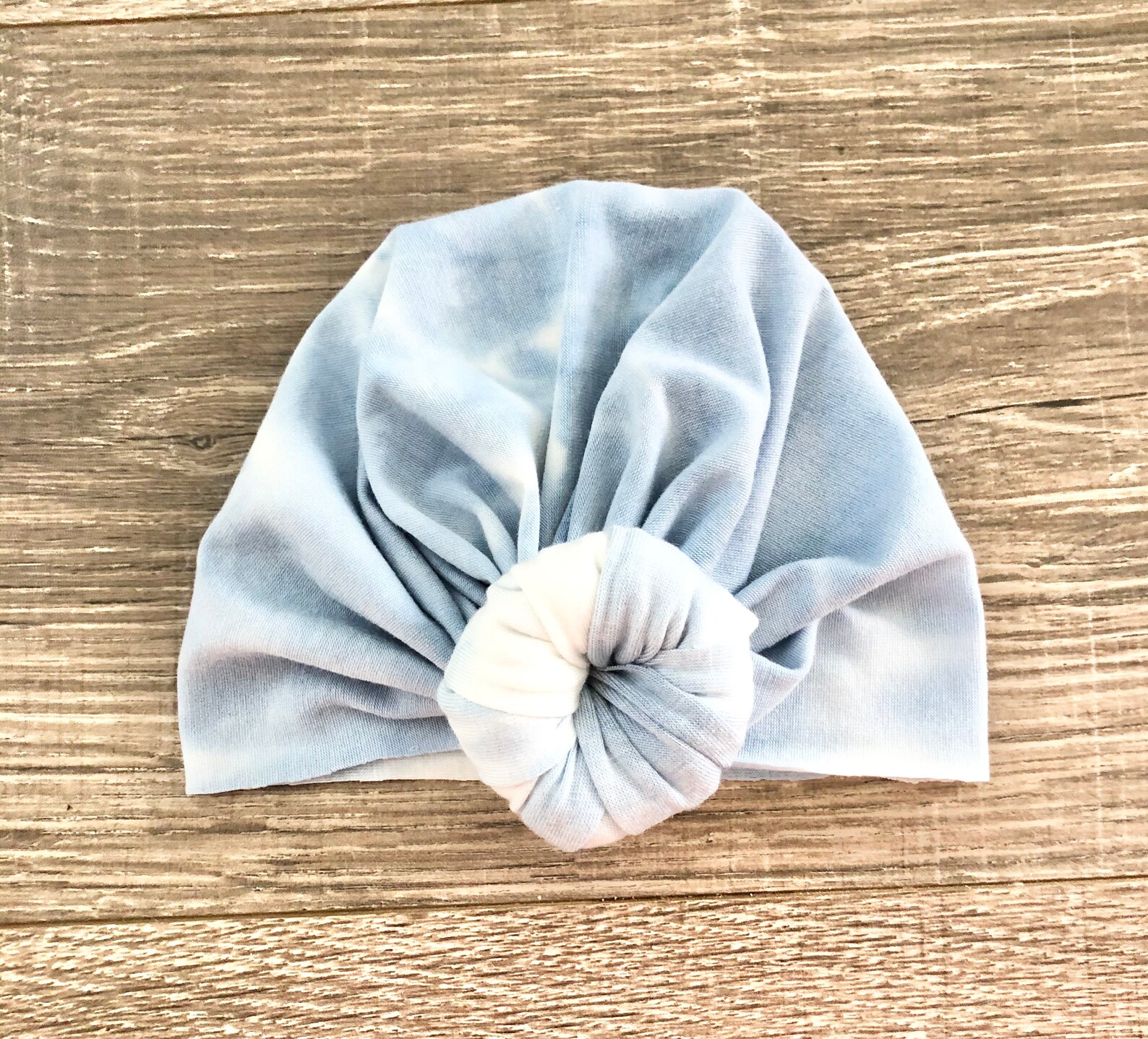 Swaddle Set Infant Turban or Knot Hat Little Dippers Etsy