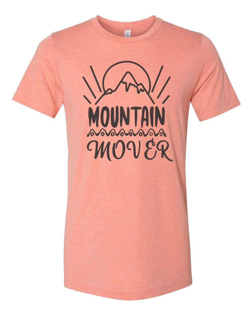 Mountain Mover T-shirt Adventure shirt Nature Gift idea | Etsy