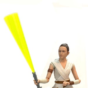 CUSTOM Lightsaber Motion Blade. Great for your Black Series 6 inch characters(1:12) Multiple Colors (3D Printed)