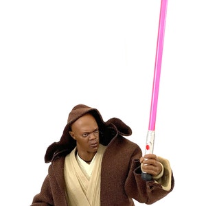 CUSTOM Replacement Lightsabers Kid Friendly Version. Great for your Star Wars Black Series 6 inch characters 1:12 Pink