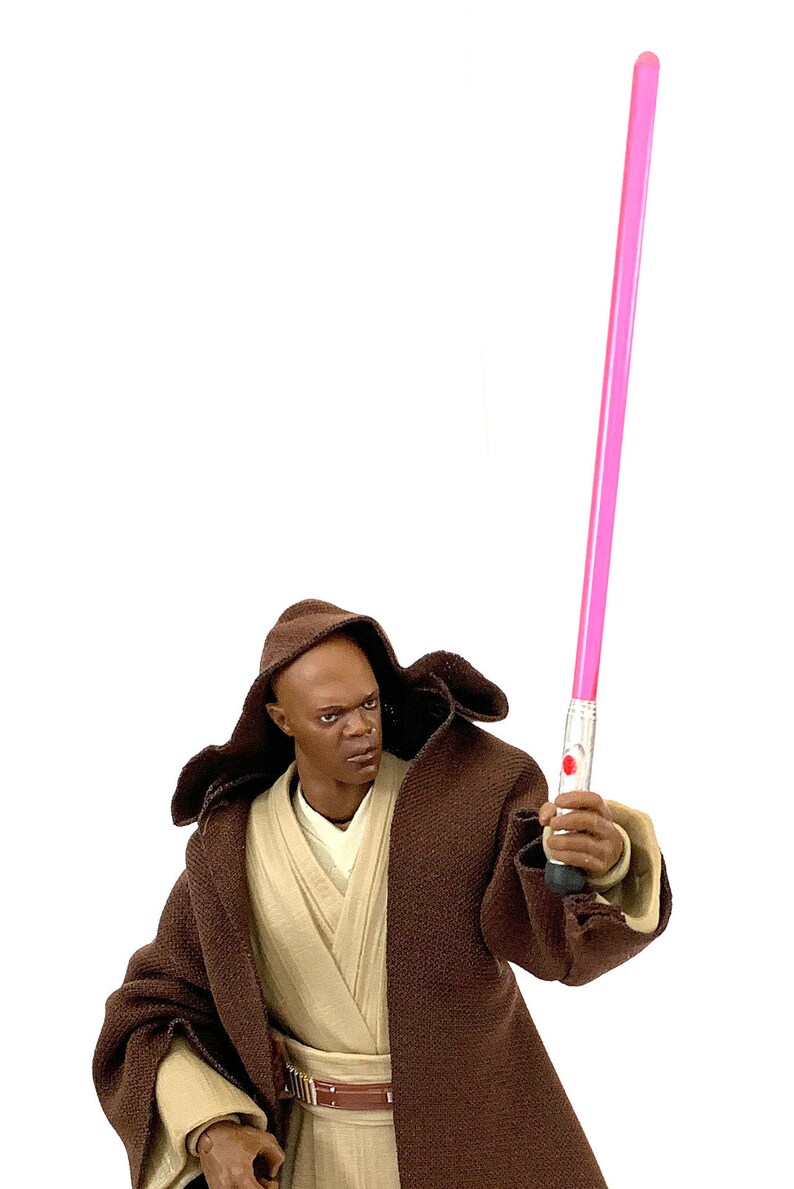 CUSTOM Replacement Lightsabers Kid Friendly Version. Great for your Star Wars Black Series 6 inch characters 1:12 Pink