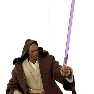 CUSTOM Replacement Lightsabers Kid Friendly Version. Great for your Star Wars Black Series 6 inch characters 1:12 Purple