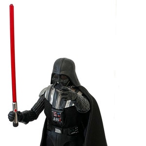 CUSTOM Replacement Lightsabers Kid Friendly Version. Great for your Star Wars Black Series 6 inch characters 1:12 Red