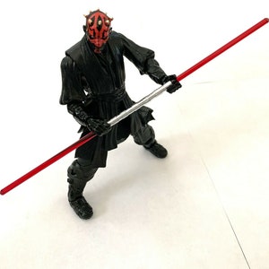 CUSTOM Replacement Lightsabers Kid Friendly Version. Great for your Star Wars Black Series 6 inch characters 1:12 image 2