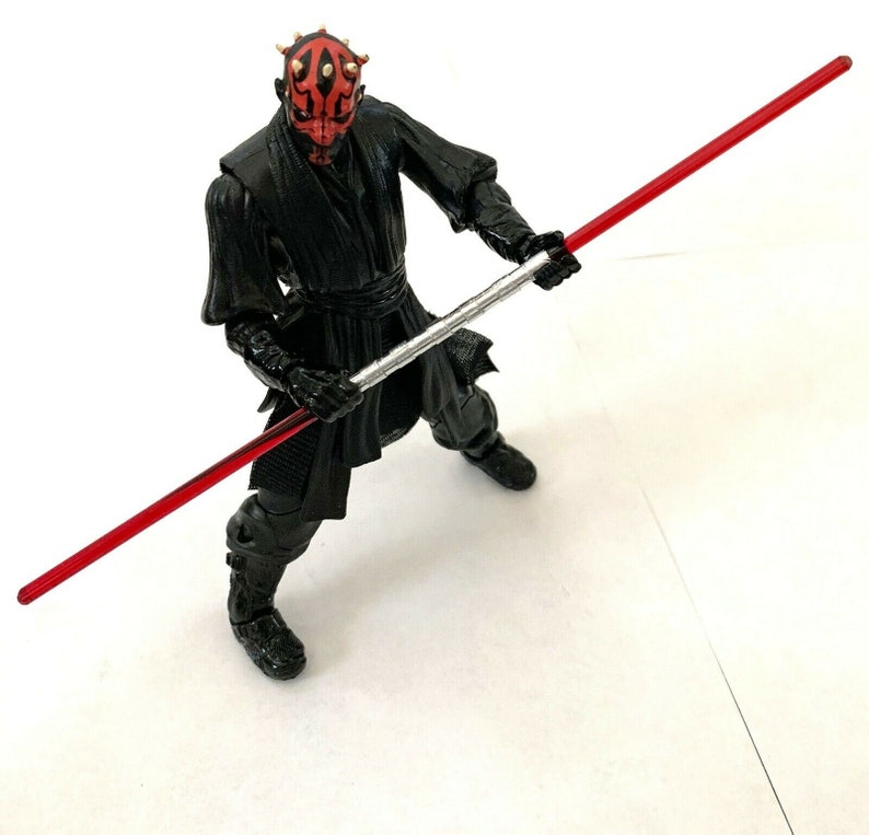 CUSTOM Replacement Lightsabers Kid Friendly Version. Great for your Star Wars Black Series 6 inch characters 1:12 image 2