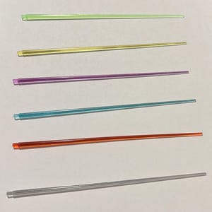 1/6 Lightsaber replacement blade/Multiple Colors **For 12 inch figures**