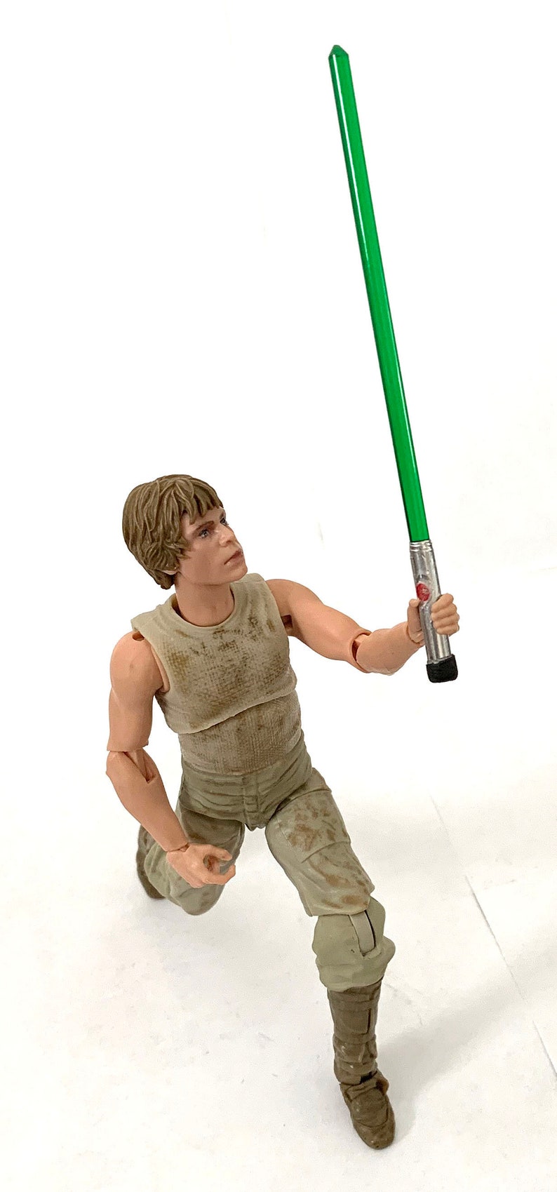 CUSTOM Replacement Lightsabers Kid Friendly Version. Great for your Star Wars Black Series 6 inch characters 1:12 Green