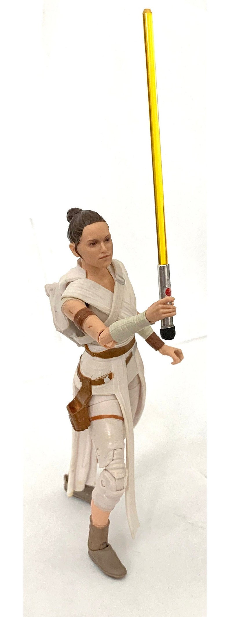 CUSTOM Replacement Lightsabers Kid Friendly Version. Great for your Star Wars Black Series 6 inch characters 1:12 Yellow