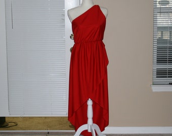 1970s Halston Dress Etsy