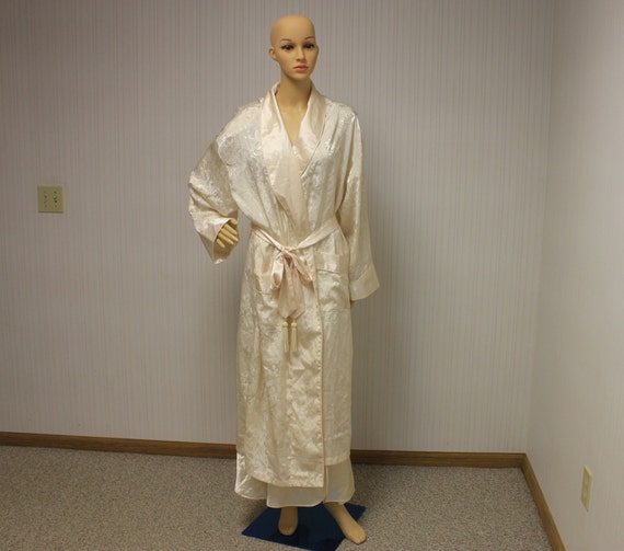 Gold label Victoria's Secret gown and robe set - image 1