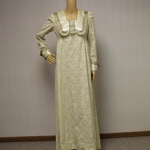 Vintage rare Black Label Gunne Sax dress sz 11