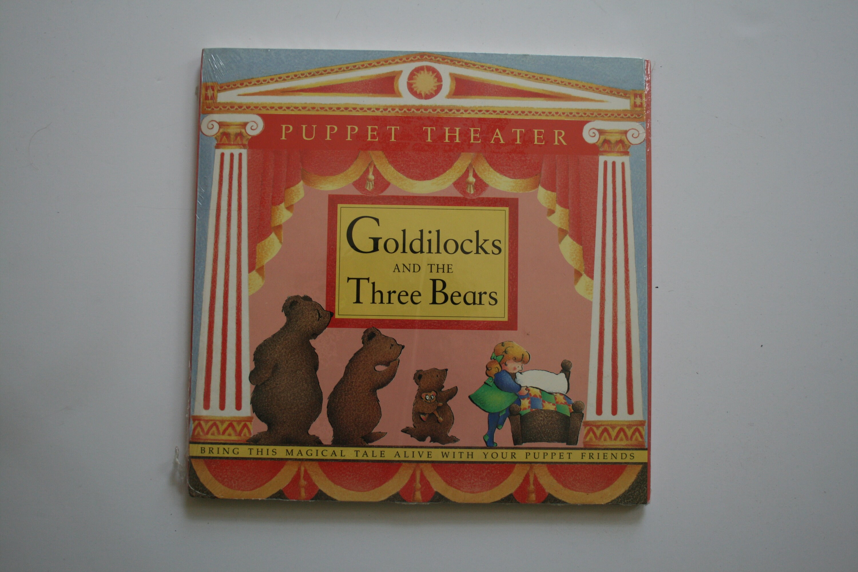 Four vintage puppet books new in package Etsy