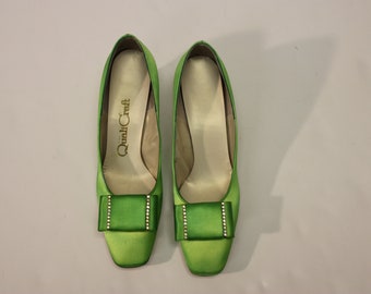 light green shoe