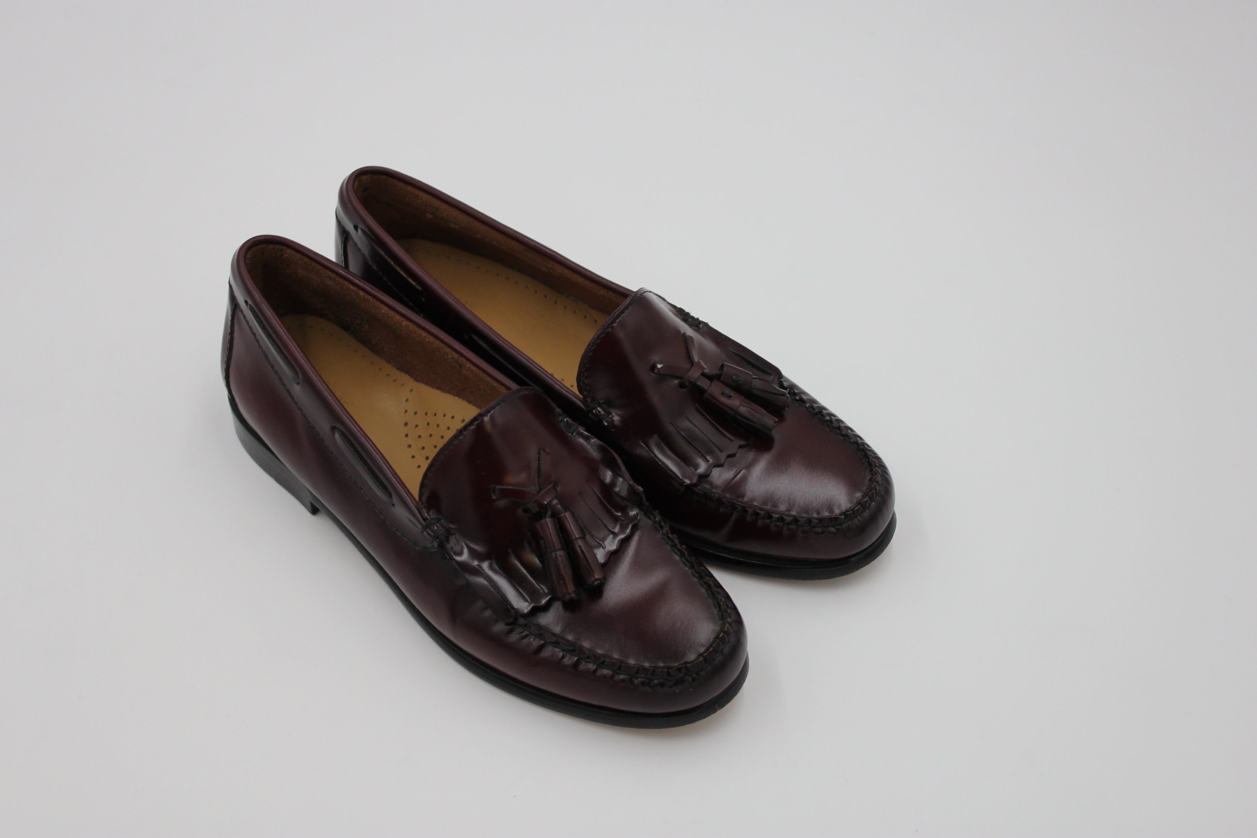 Womens shop kiltie loafers