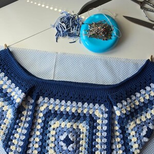 Crochet Boho Hobo Bag Pattern: Lined Zippered Purse (PDF & Video Tutorial) image 4