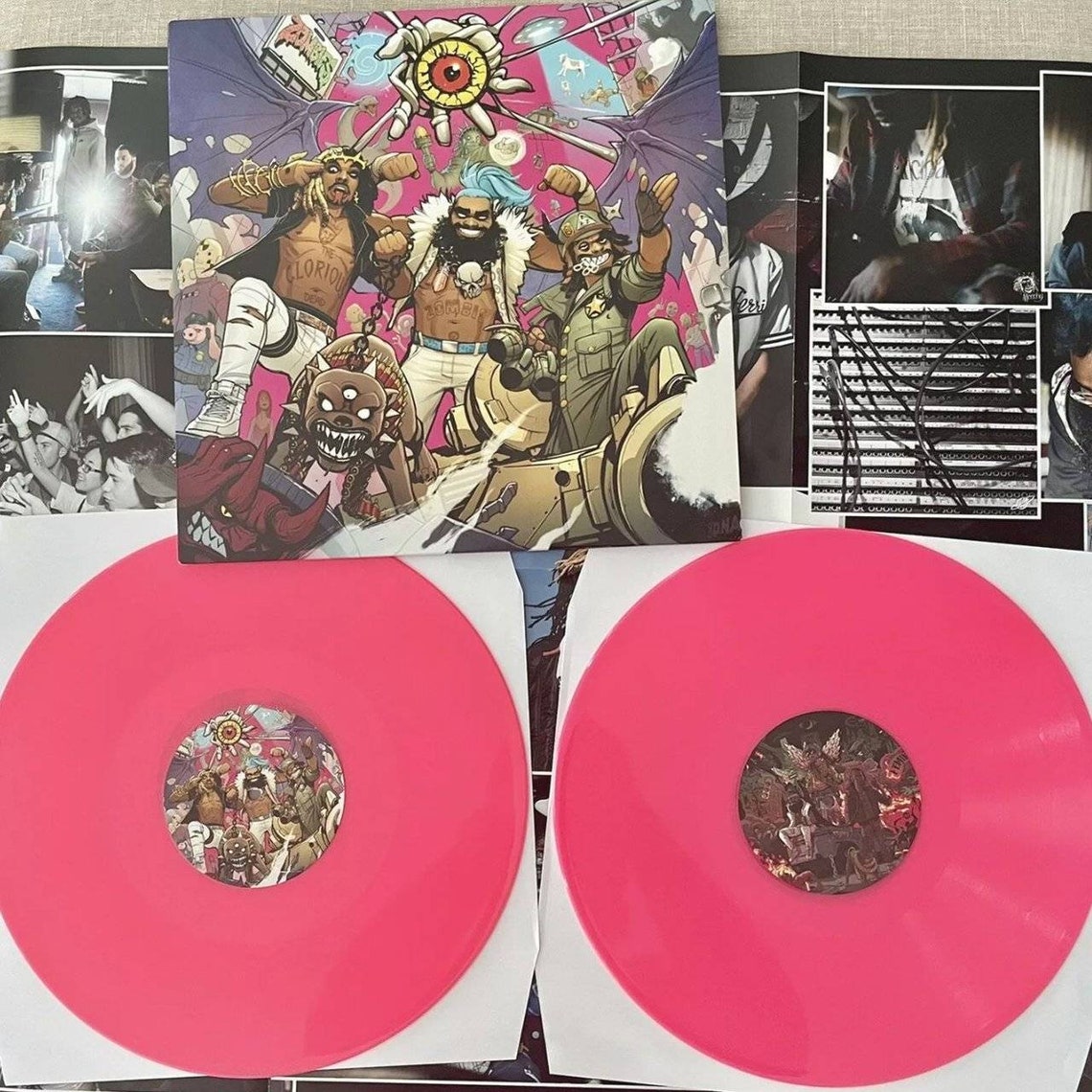 Flatbush Zombies A Laced Odyssey Vinyl