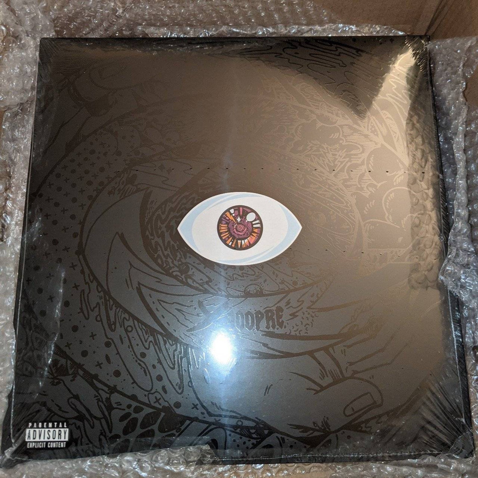 Bad Bunny X100PRE Yellow Marble Limited Edition Vinyl Etsy