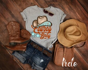 I Wanna Be A Cowboy Etsy