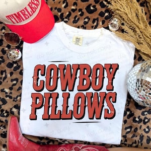 Cowboy Pillows