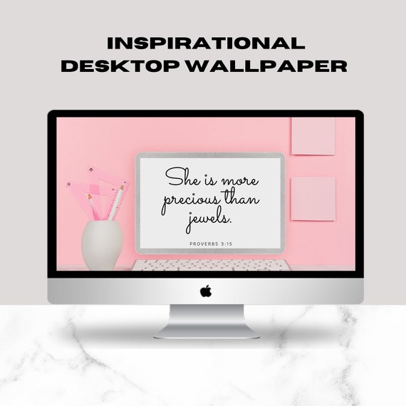 Inspirational Desktop Wallpaper PC Slideshow Macbook | Etsy