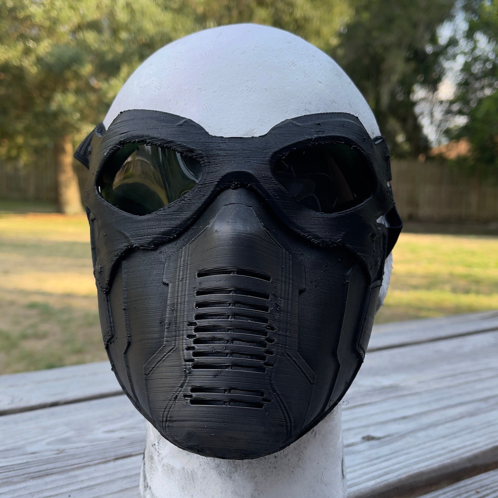Winter Soldier Mask | Etsy