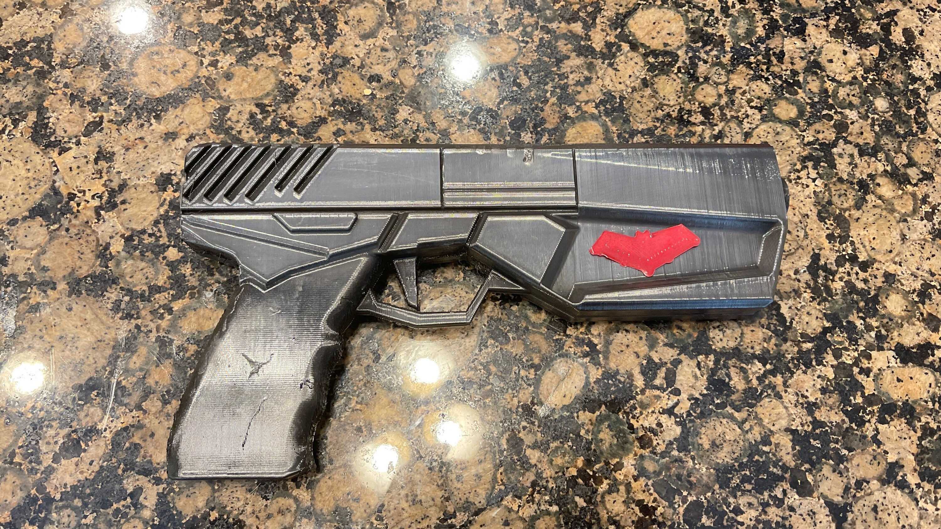 Red Hood Cosplay weapon Etsy