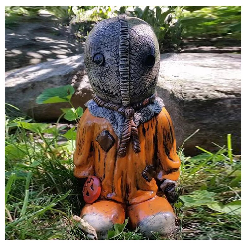 Horror Movie Garden Gnomes Nightmare Horror Gnome Killer Etsy