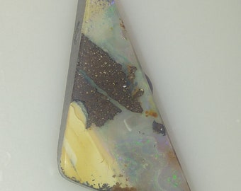 Boulder Opal, drilled 21ct