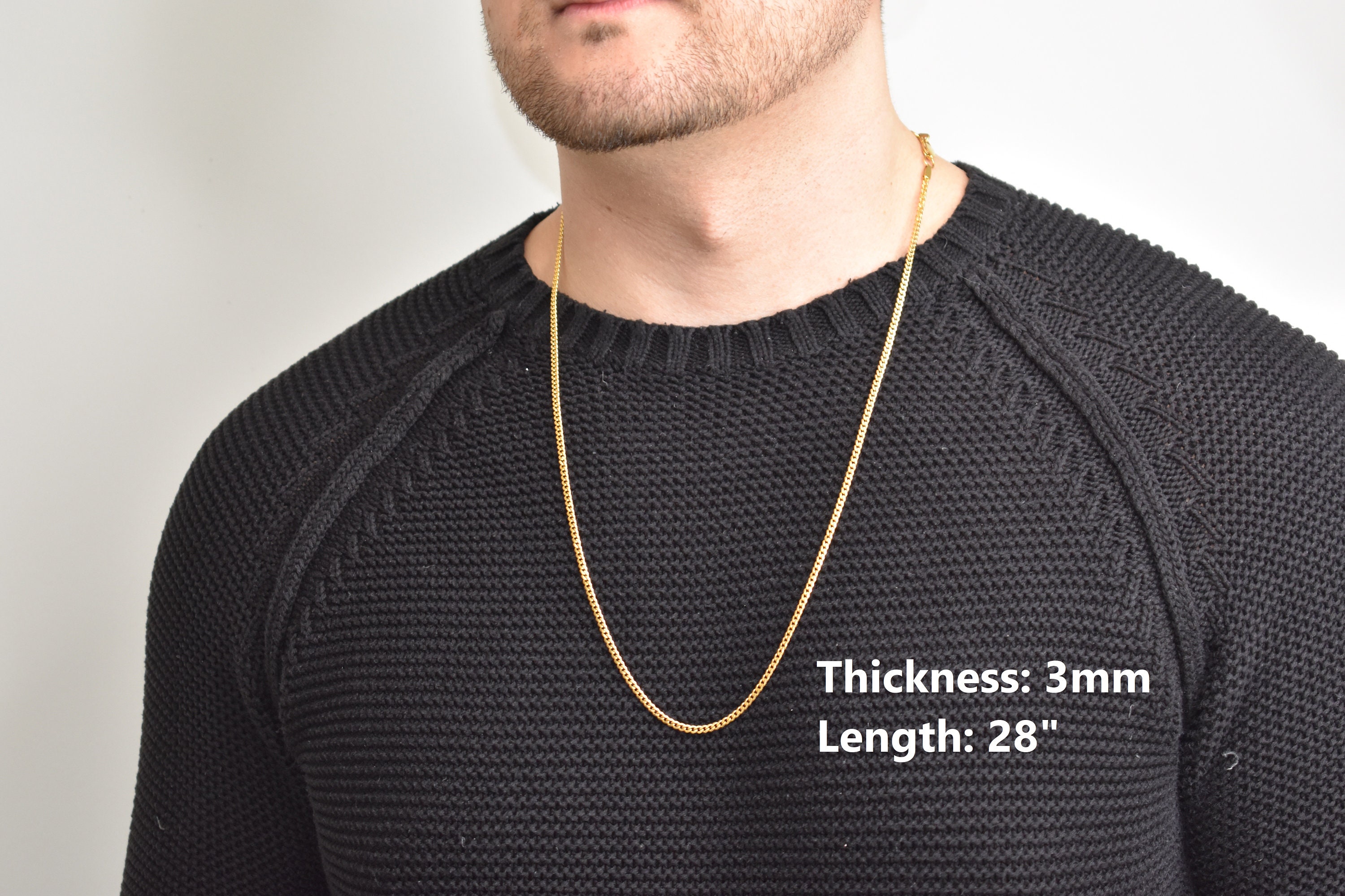 gold-stainless-steel-cuban-chain-3mm-4mm-6mm-8mm-gold-cuban-etsy