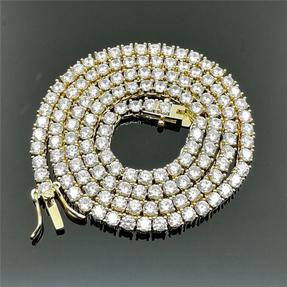 Midnight city tennis chain Clearance