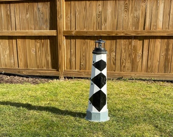 Solar lighthouse Cape Lookout