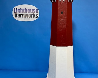 Solar lighthouse Barnegat light