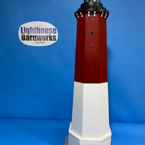 Solar Lighthouse Assateague Light Etsy