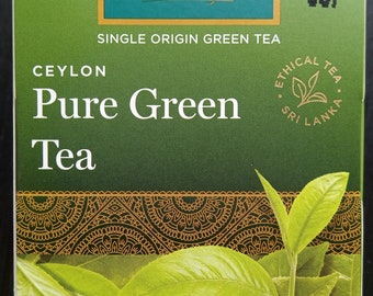 Té Verde Puro de Ceilán Dilmah 40g