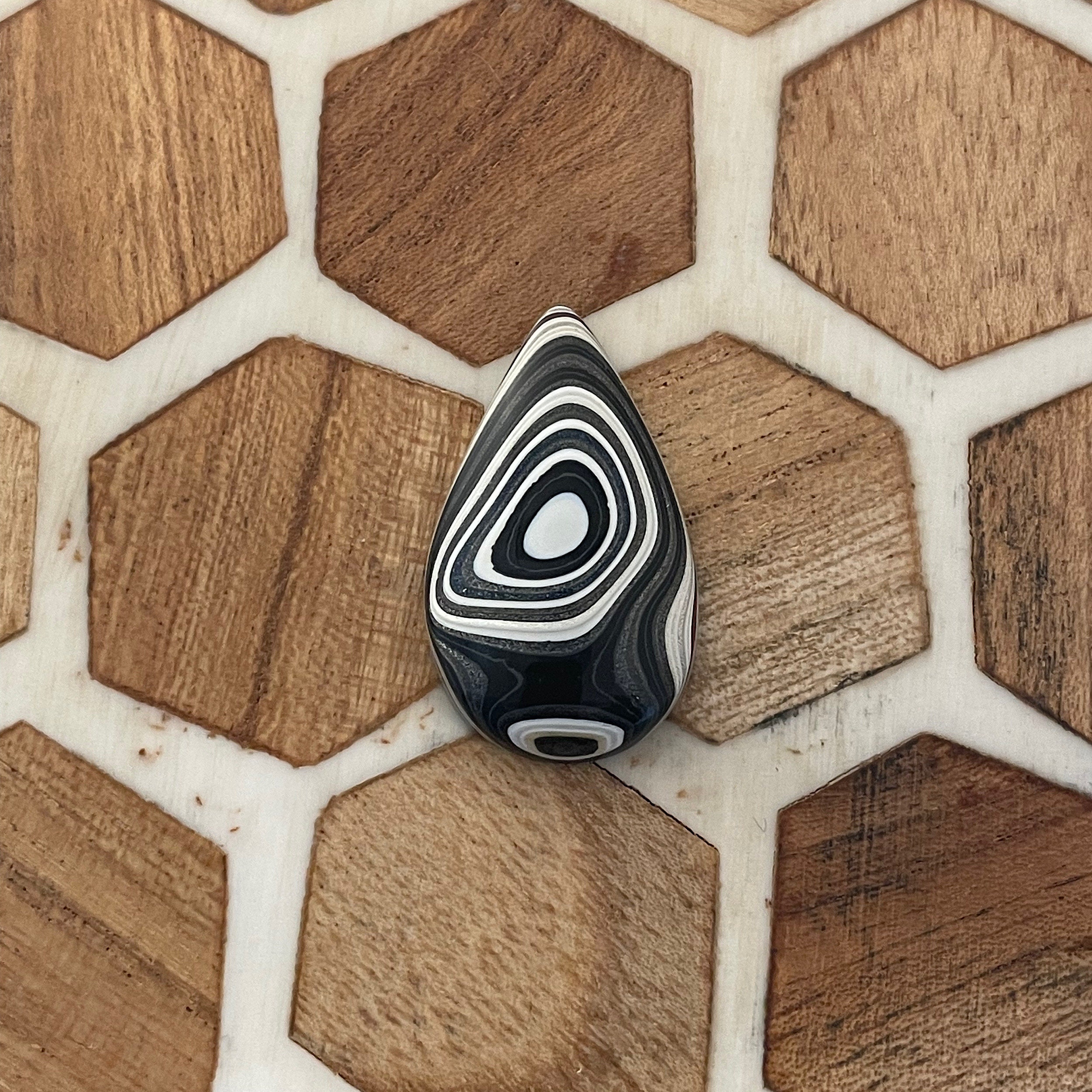 Ford F-150 Fordite Cabochon - Hand-cut Fordite - Ford Fordite - American Fordite - cut in the UK for sale  