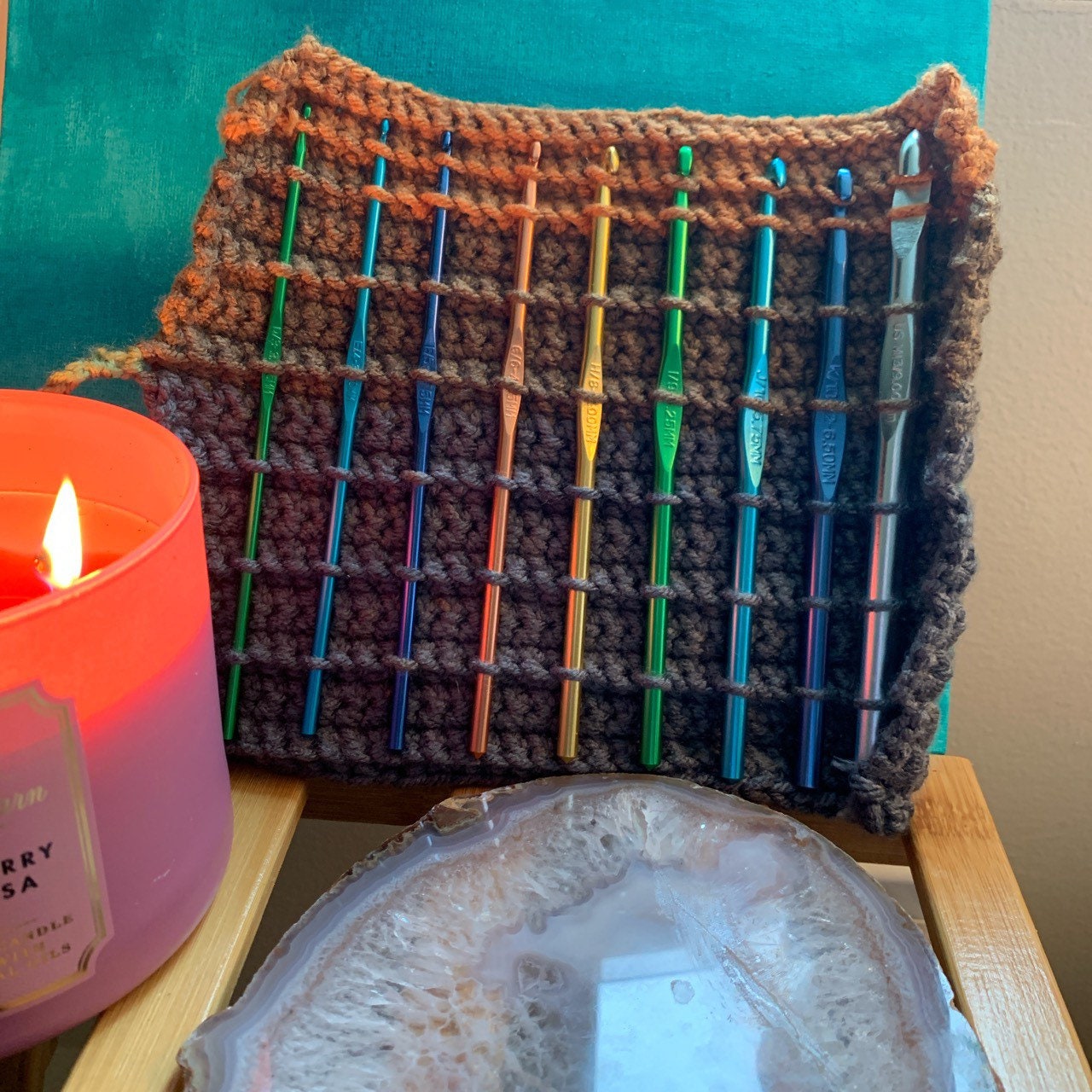 Crochet Hook Case Etsy