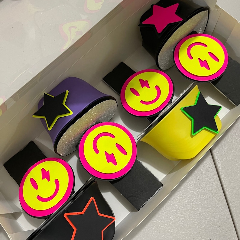 Neon Pringles Shakers Neon Party Favors Pringles Shakers Party Neon Pringles Shakers Neon Party Favors Pringles Shakers Party