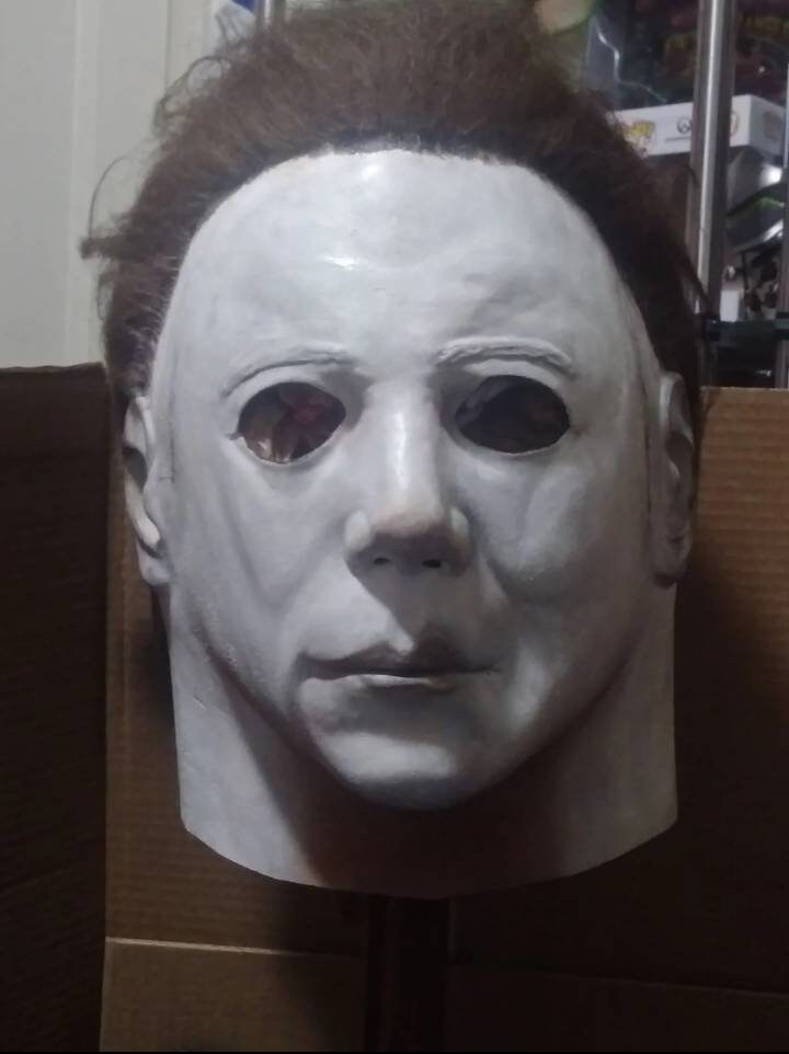Michael myers mask rehaul service Etsy