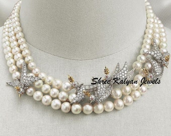ネックレス・ペンダント wing bling 925 Silver Noah Daisy Natural Freshwater Pearl Ne il_fullxfull.3320874363_mujb.jpg