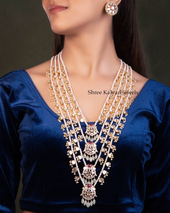Polki pearl shop jewellery