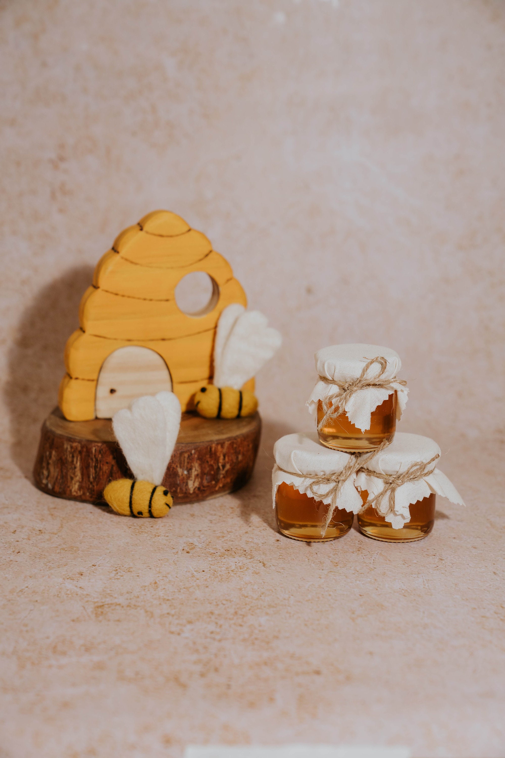 Wedding Favours Mini Honey Pots With Honey Stick Etsy Australia