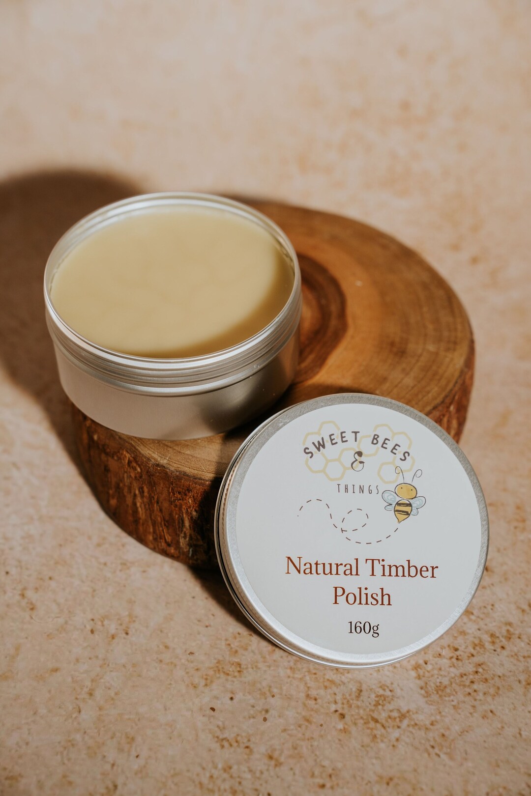 Beeswax Timber Polish, Natural Polish, Woodworking Polish, Wood Polish