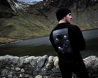 Helvellyn Dark Sunrise Sweatshirt