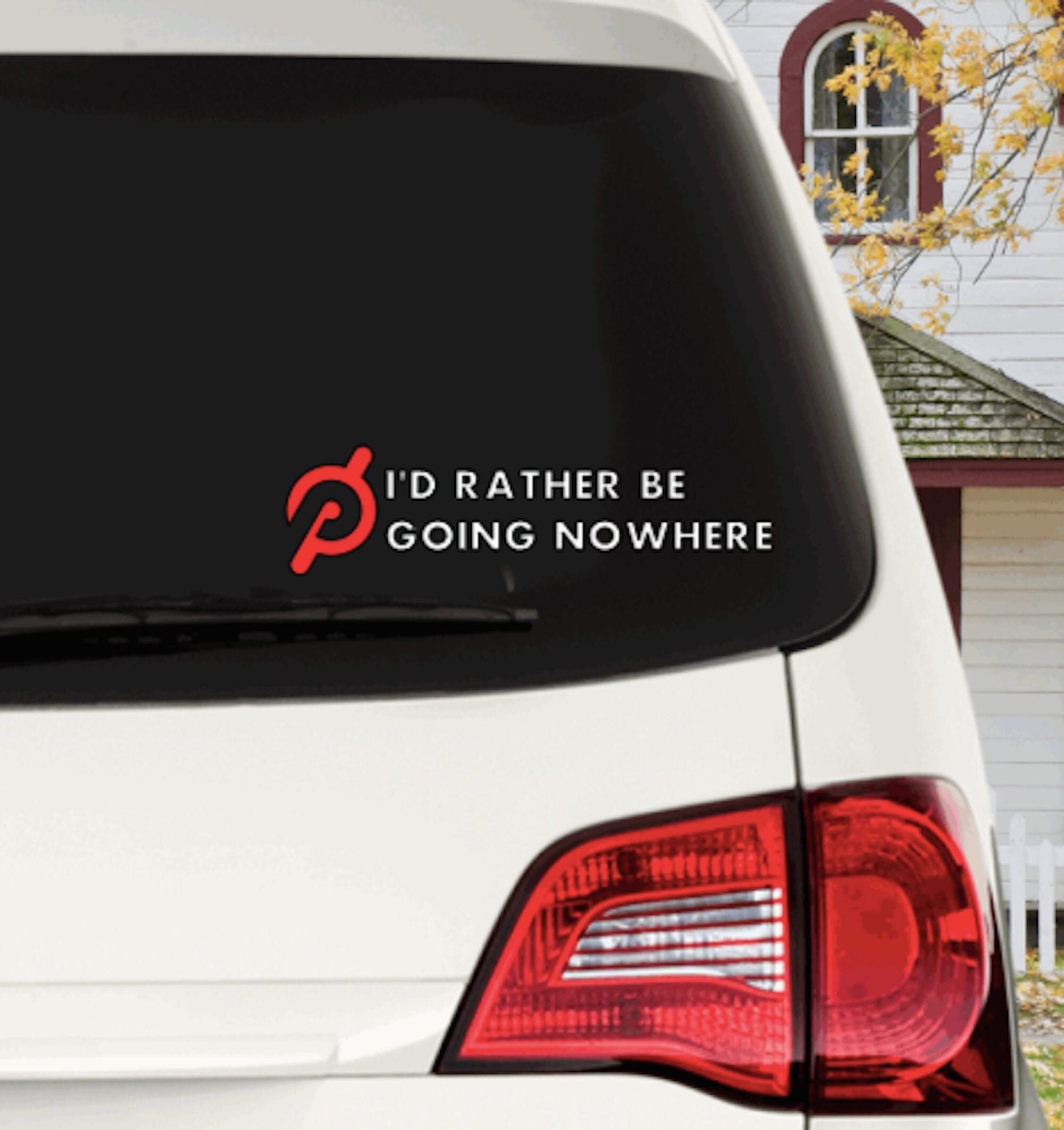 I'd Rather Be Going Nowhere Peloton