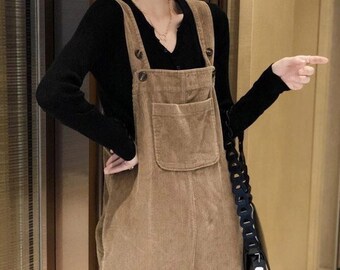 Wide Strap Overalls - Etsy